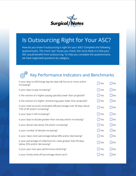 Outsourcing Your ASC’s Revenue Cycle